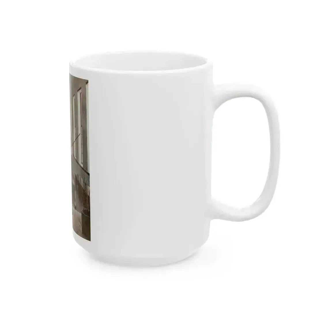 Becky's Eyes Seemed Pay Enough for a Hundred Floggings, The Adventures of Tom Sawyer book illustration, 1966 - White Coffee Mug - Go Mug Yourself