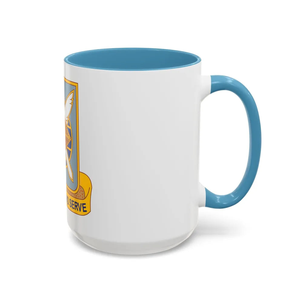 Finance Corps (U.S. Army) Accent Coffee Mug-Go Mug Yourself