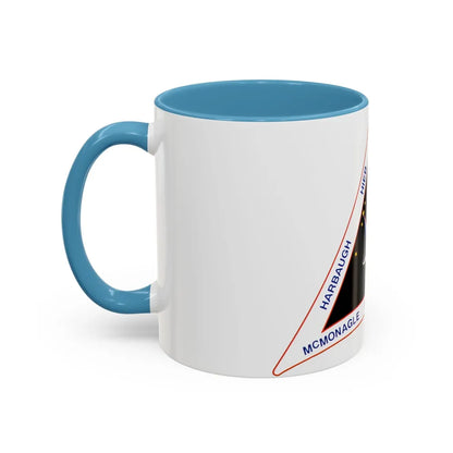 STS 39 (NASA) Accent Coffee Mug-Go Mug Yourself