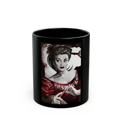 Bedelia, Good Housekeeping, September 1944 - Black Coffee Mug 11oz - Go Mug Yourself