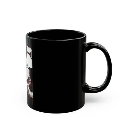 Bedelia, Good Housekeeping, September 1944 - Black Coffee Mug - Go Mug Yourself