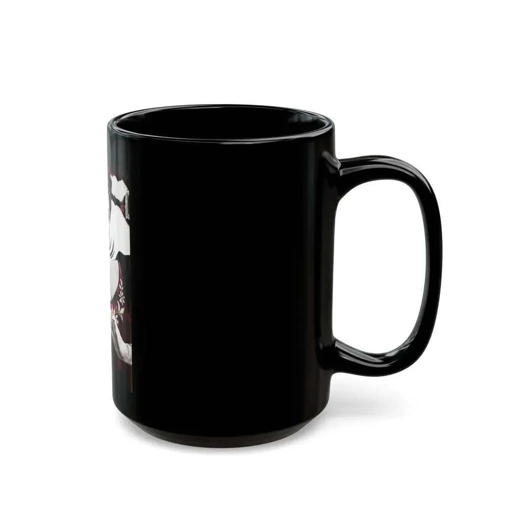 Bedelia, Good Housekeeping, September 1944 - Black Coffee Mug - Go Mug Yourself