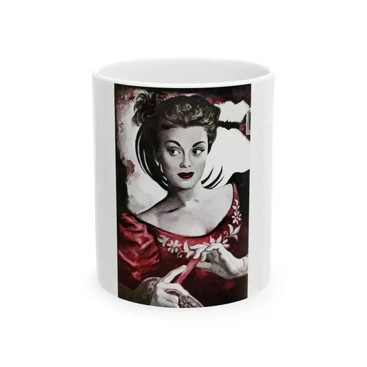 Bedelia, Good Housekeeping, September 1944 - White Coffee Mug 11oz - Go Mug Yourself