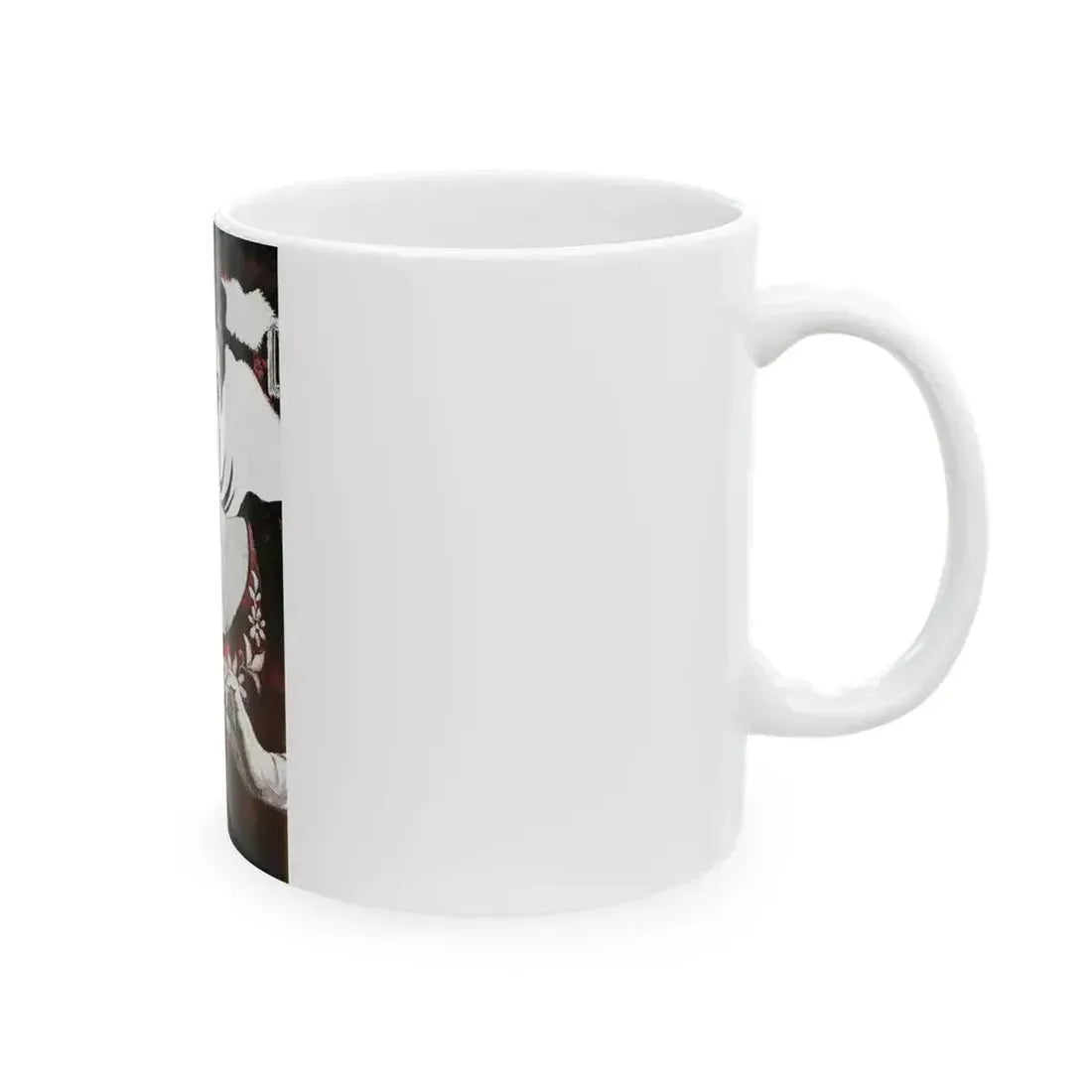 Bedelia, Good Housekeeping, September 1944 - White Coffee Mug - Go Mug Yourself