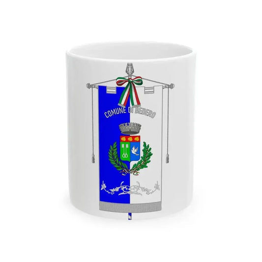 Bedero Valcuvia-Gonfalone (Italy) White Coffee Mug 11oz - Go Mug Yourself