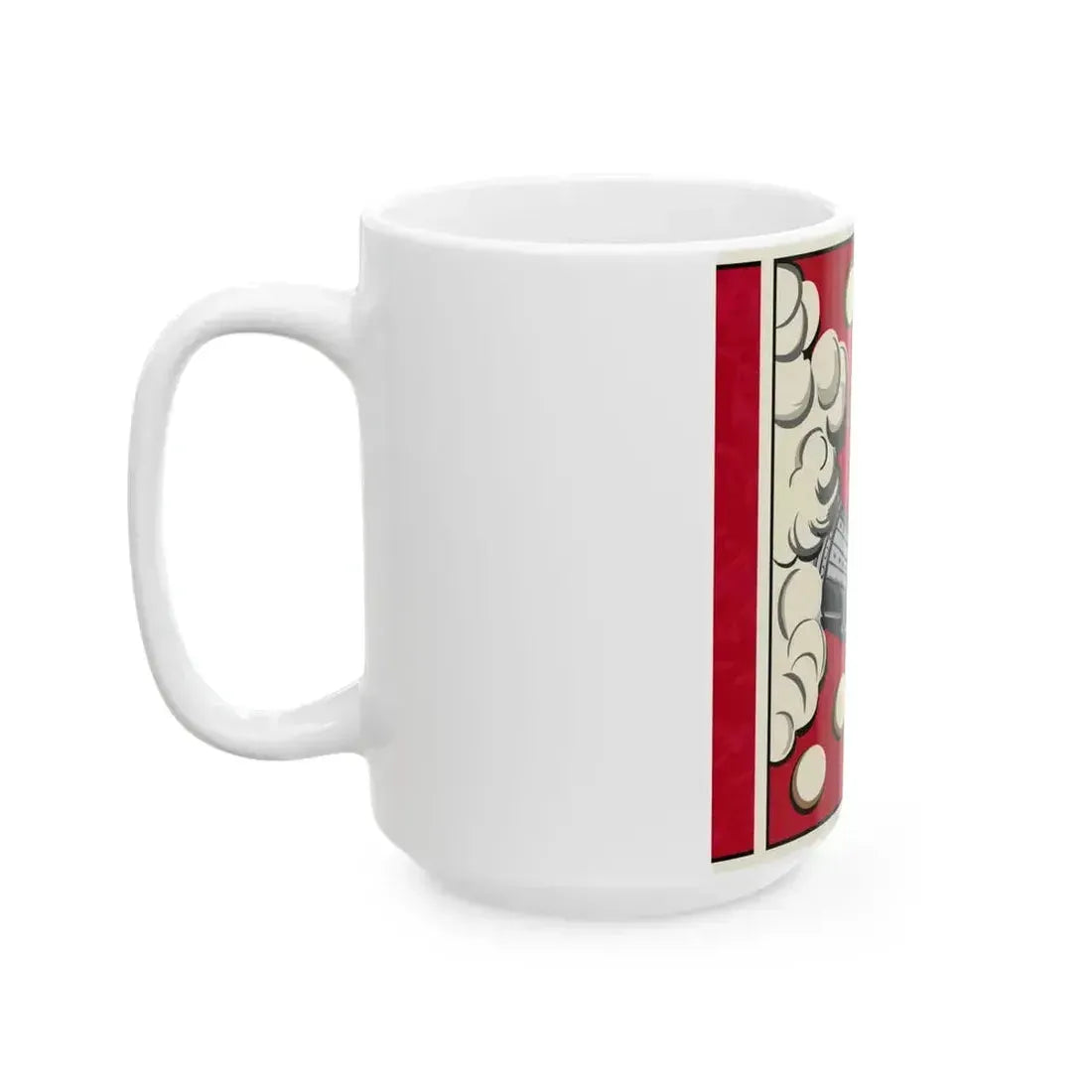 Bedford Minutemen Flag 1775 (United States) White Coffee Mug - Go Mug Yourself