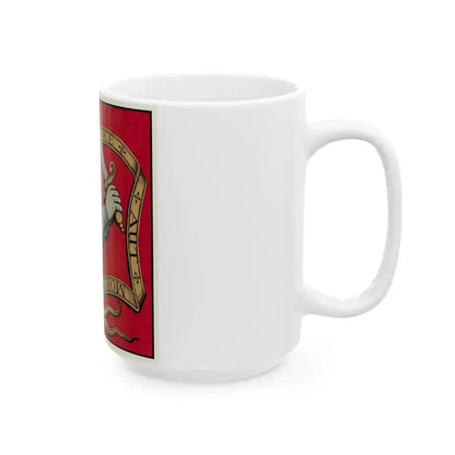 Bedford Minutemen Flag 1775 (United States) White Coffee Mug - Go Mug Yourself