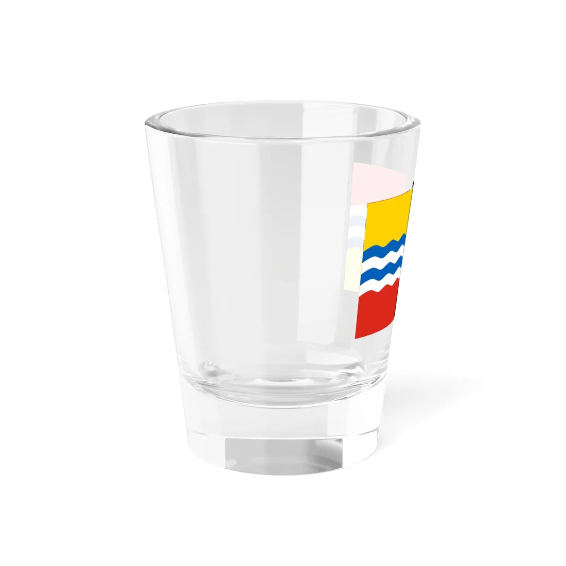 Bedfordshire County Flag (England) Shot Glass 1.5oz - Go Mug Yourself