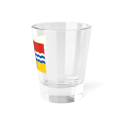 Bedfordshire County Flag (England) Shot Glass 1.5oz - Go Mug Yourself