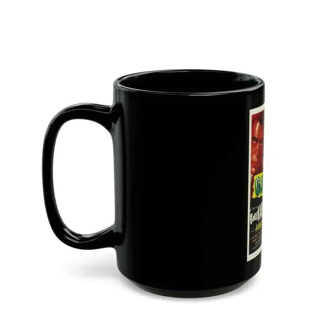 BEDLAM 1946 Movie Poster - Black Coffee Mug - Go Mug Yourself