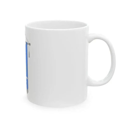 Bedollo-Gonfalone (Italy) White Coffee Mug - Go Mug Yourself