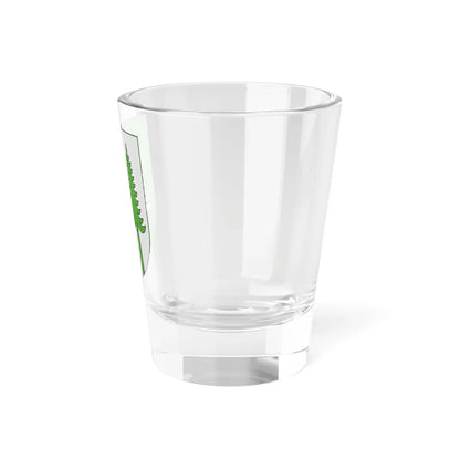 Bedretto-coat of arms (Switzerland) (Coat of Arms) Shot Glass 1.5oz - Go Mug Yourself