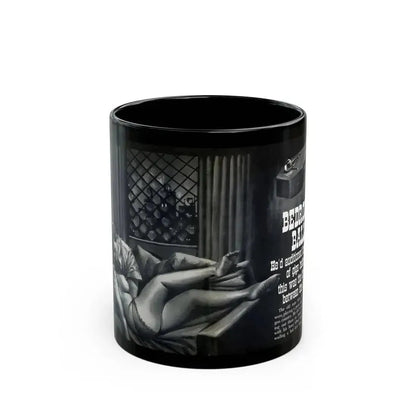Bedroom Ballot, Sultry magazine, No. 1 - 1964 - Black Coffee Mug 11oz - Go Mug Yourself