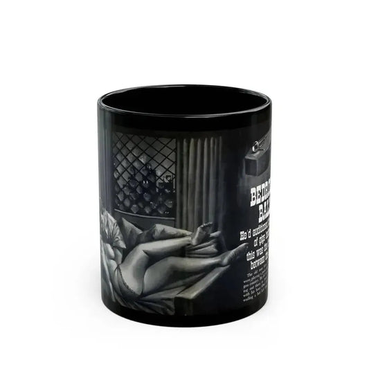 Bedroom Ballot, Sultry magazine, No. 1 - 1964 - Black Coffee Mug 11oz - Go Mug Yourself