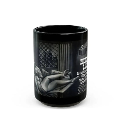 Bedroom Ballot, Sultry magazine, No. 1 - 1964 - Black Coffee Mug 15oz - Go Mug Yourself