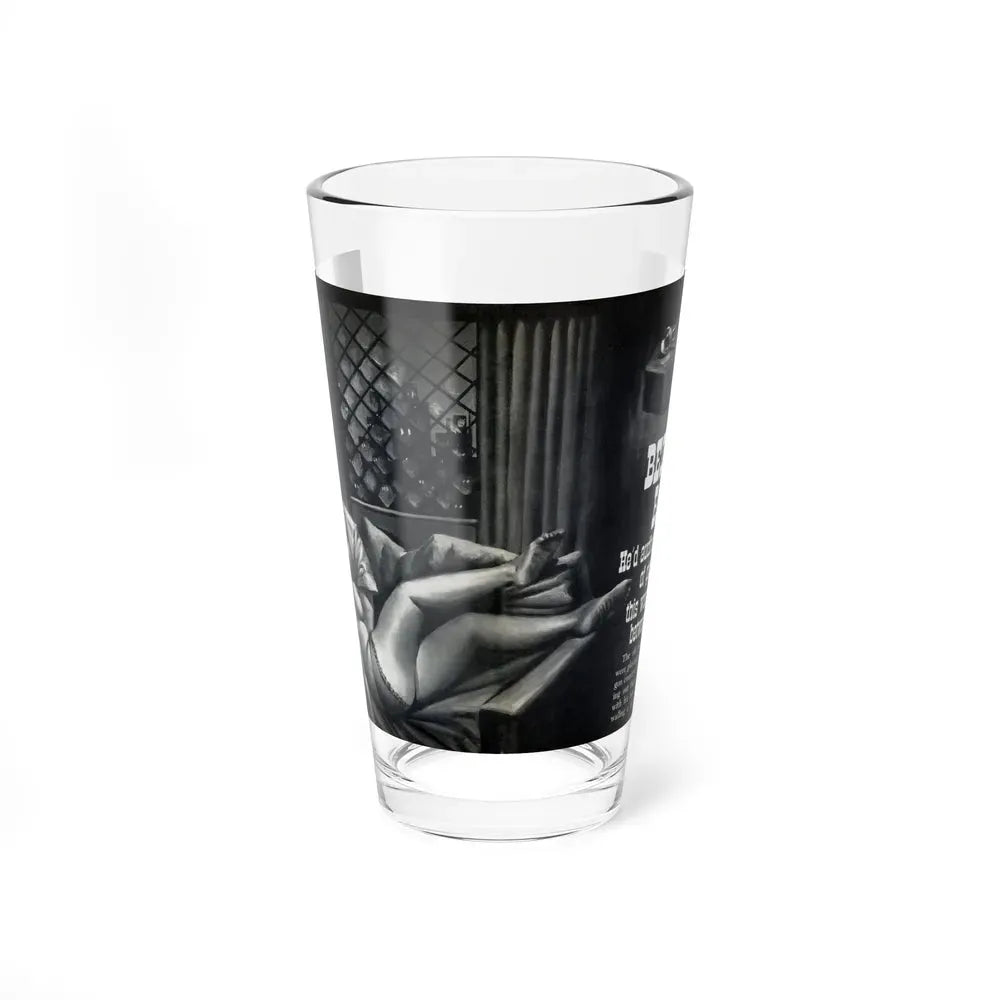 Bedroom Ballot, Sultry magazine, No. 1 - 1964 (Magazine Illustration) Pint Glass 16oz 16oz - Go Mug Yourself