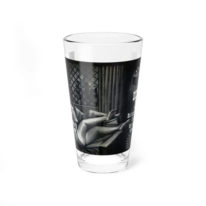 Bedroom Ballot, Sultry magazine, No. 1 - 1964 (Magazine Illustration) Pint Glass 16oz 16oz - Go Mug Yourself