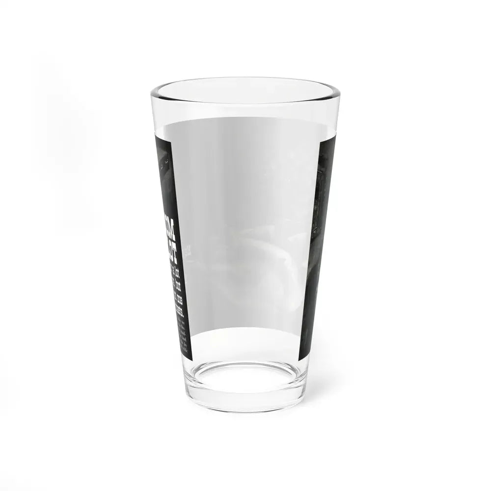 Bedroom Ballot, Sultry magazine, No. 1 - 1964 (Magazine Illustration) Pint Glass 16oz - Go Mug Yourself
