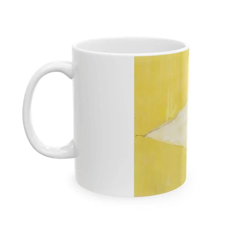 Bedside Visit - White Coffee Mug - Go Mug Yourself