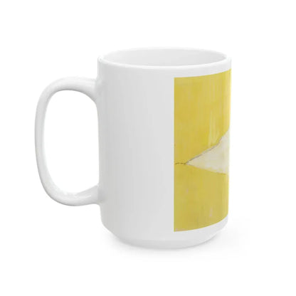 Bedside Visit - White Coffee Mug - Go Mug Yourself