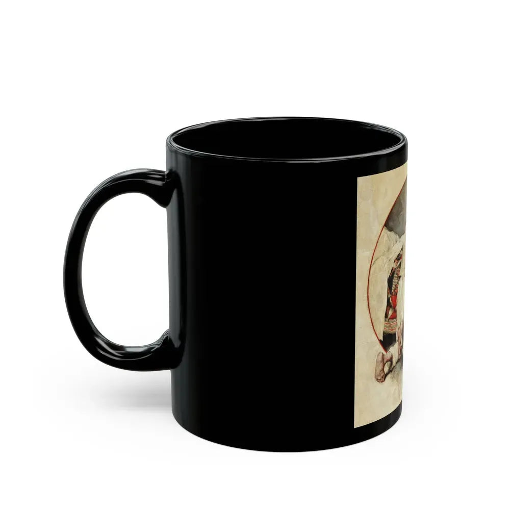 Bedtime Prayers, 1921 - Black Coffee Mug - Go Mug Yourself