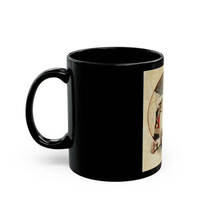 Bedtime Prayers, 1921 - Black Coffee Mug - Go Mug Yourself