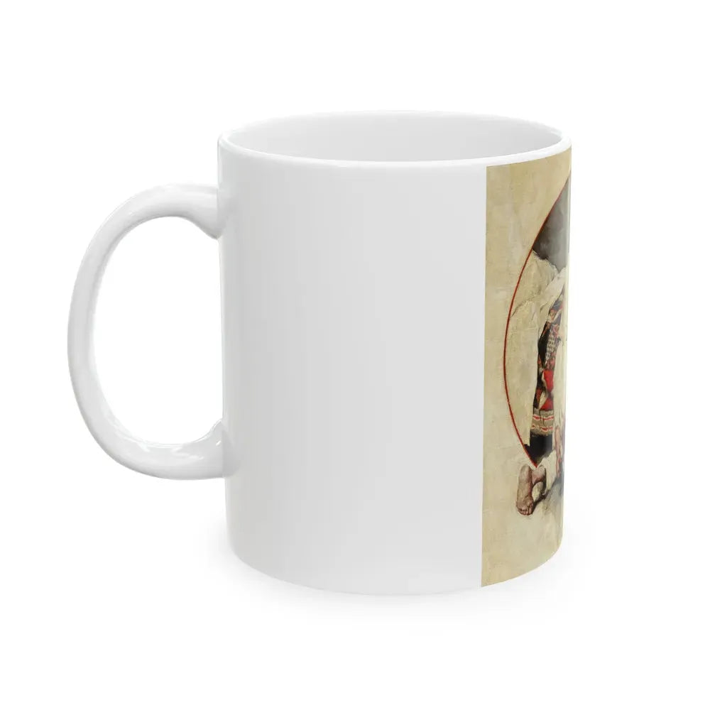 Bedtime Prayers, 1921 - White Coffee Mug - Go Mug Yourself