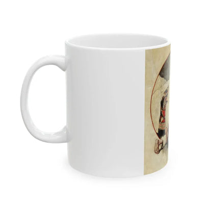 Bedtime Prayers, 1921 - White Coffee Mug - Go Mug Yourself