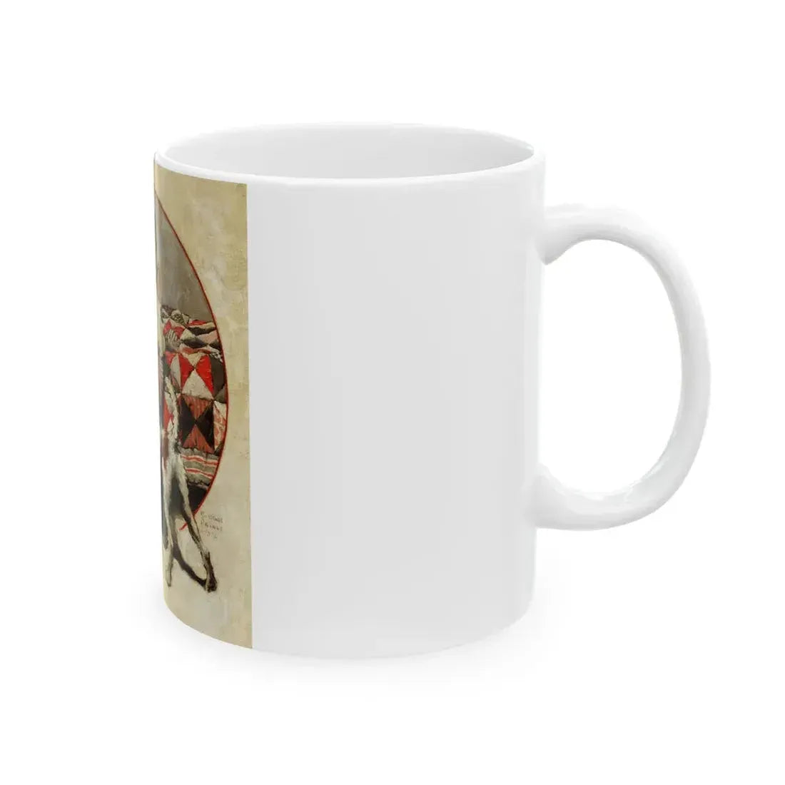 Bedtime Prayers, 1921 - White Coffee Mug - Go Mug Yourself