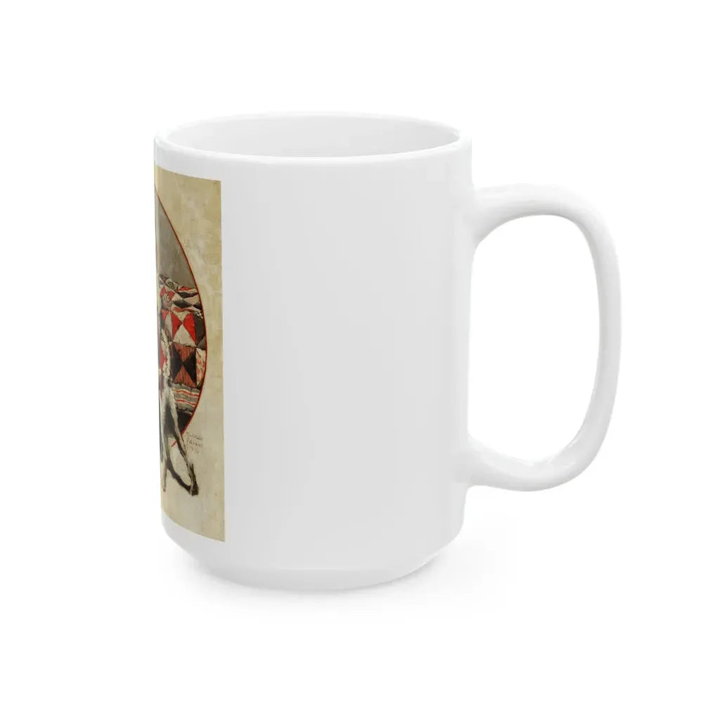 Bedtime Prayers, 1921 - White Coffee Mug - Go Mug Yourself