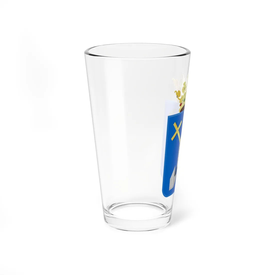 Bedum wapen (Netherlands) (Coat of Arms) Pint Glass 16oz - Go Mug Yourself