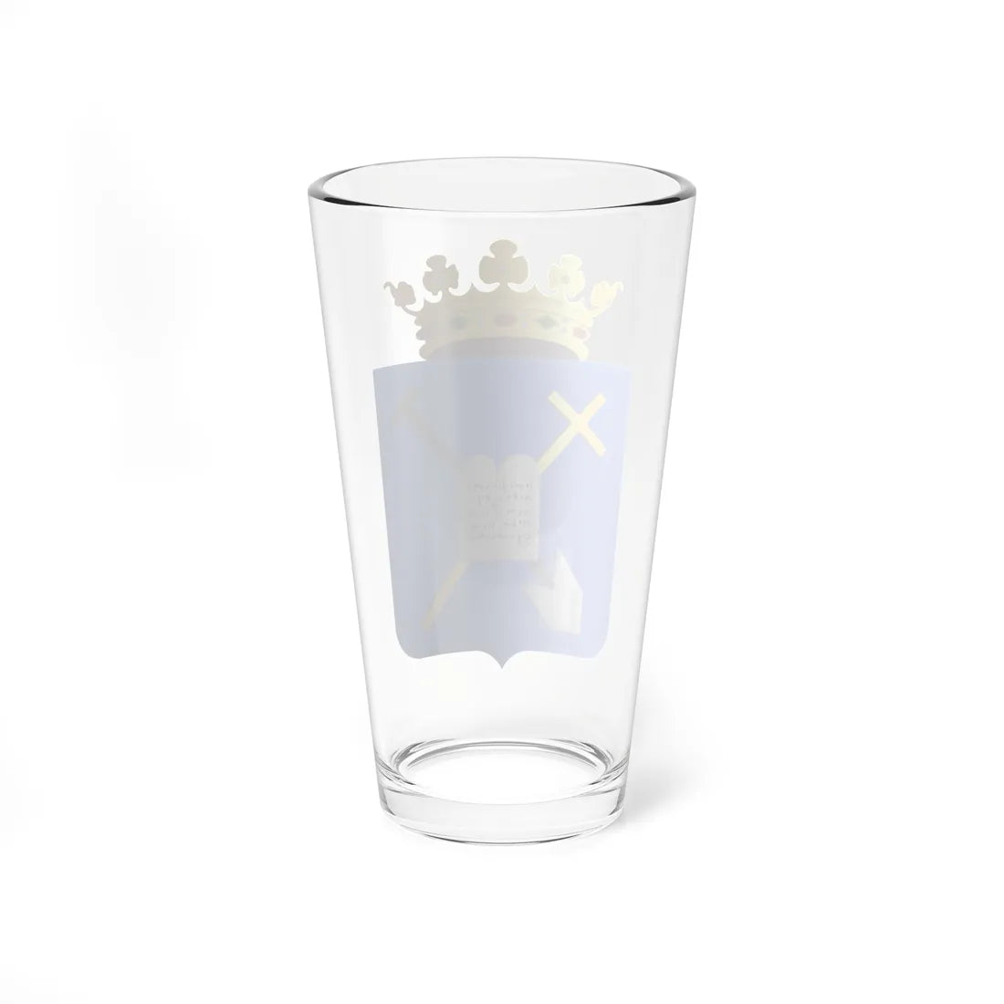 Bedum wapen (Netherlands) (Coat of Arms) Pint Glass 16oz - Go Mug Yourself