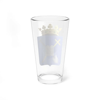 Bedum wapen (Netherlands) (Coat of Arms) Pint Glass 16oz - Go Mug Yourself