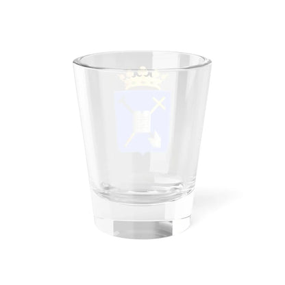 Bedum wapen (Netherlands) (Coat of Arms) Shot Glass 1.5oz - Go Mug Yourself