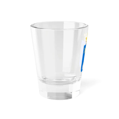 Bedum wapen (Netherlands) (Coat of Arms) Shot Glass 1.5oz - Go Mug Yourself