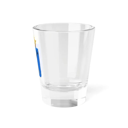 Bedum wapen (Netherlands) (Coat of Arms) Shot Glass 1.5oz - Go Mug Yourself