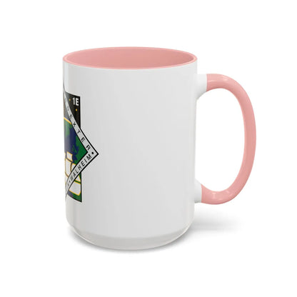 STS 122 (NASA) Accent Coffee Mug-Go Mug Yourself