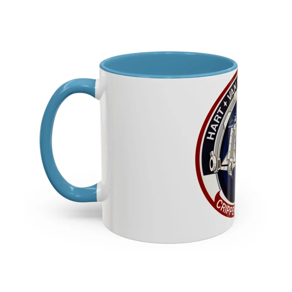 STS 41 C (NASA) Accent Coffee Mug-Go Mug Yourself