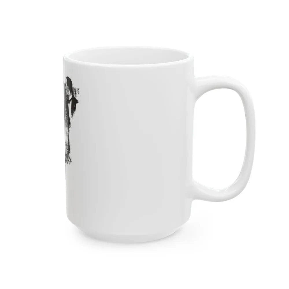 Free, White and Female (4), Collier's, March 3, 1928 - White Coffee Mug-Go Mug Yourself