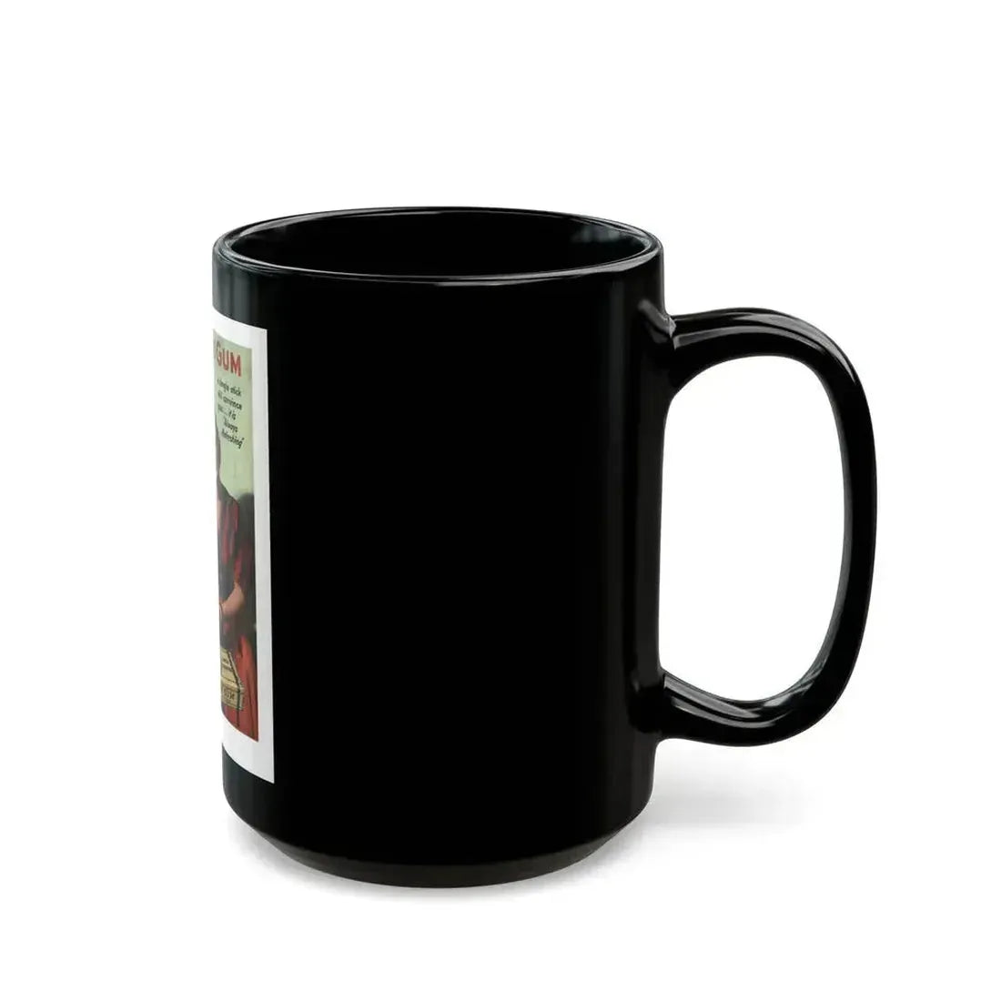 Beech-Nut Gum advertisement, Cosmopolitan, August 1936, page-bc - Black Coffee Mug - Go Mug Yourself