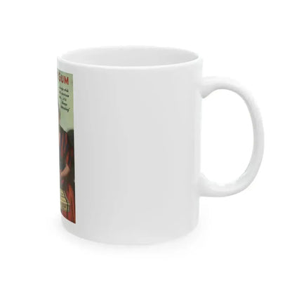 Beech-Nut Gum advertisement, Cosmopolitan, August 1936, page-bc - White Coffee Mug - Go Mug Yourself