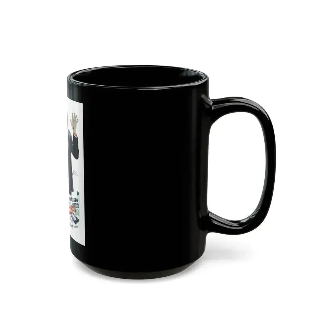 Beech-Nut Gum and Candy ad, The American Magazine, June 1937 - Black Coffee Mug - Go Mug Yourself