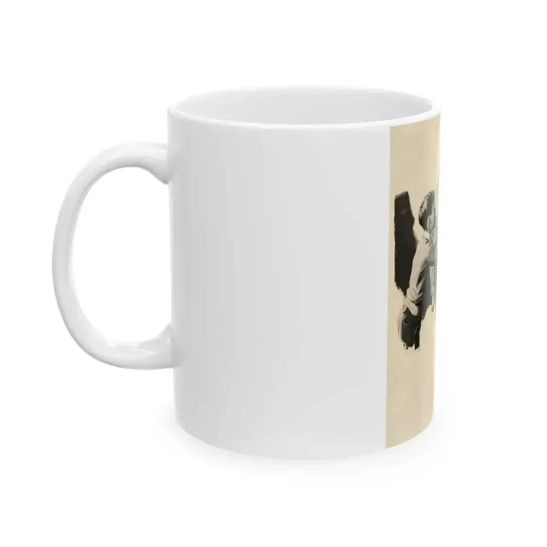 Beechnut Gum ad illustration, 1938 - White Coffee Mug - Go Mug Yourself