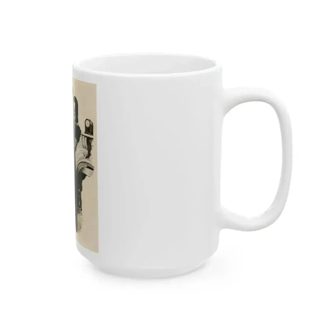 Beechnut Gum ad illustration, 1938 - White Coffee Mug - Go Mug Yourself