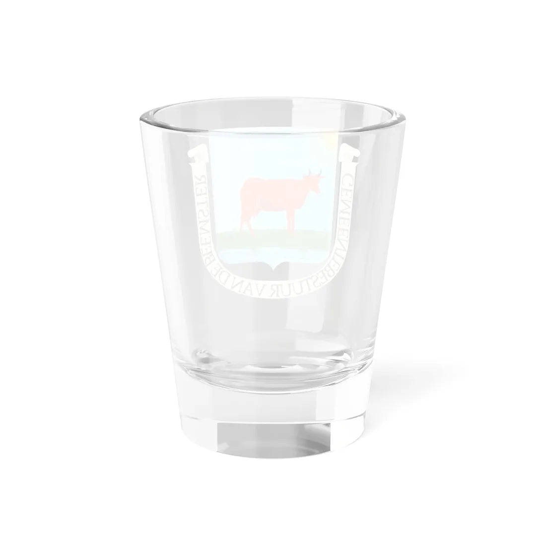 Beemster wapen (Netherlands) (Coat of Arms) Shot Glass 1.5oz - Go Mug Yourself