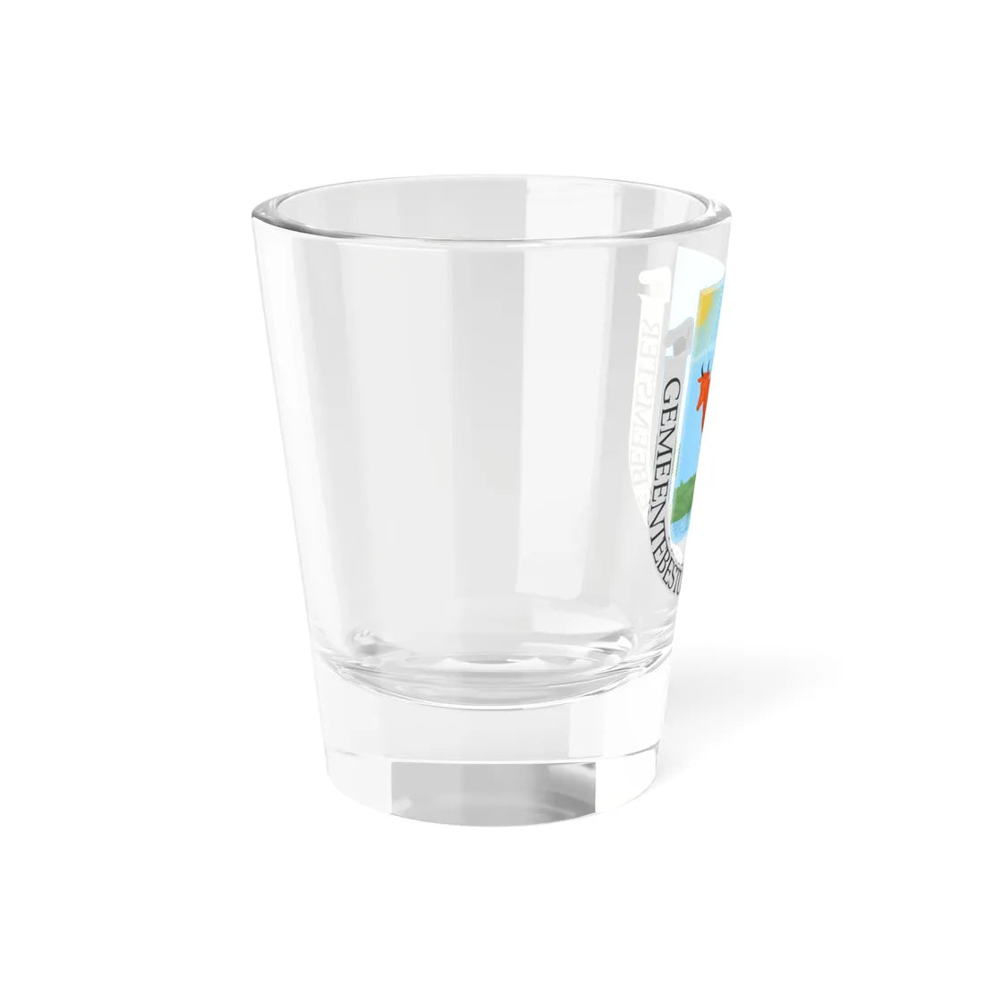 Beemster wapen (Netherlands) (Coat of Arms) Shot Glass 1.5oz - Go Mug Yourself