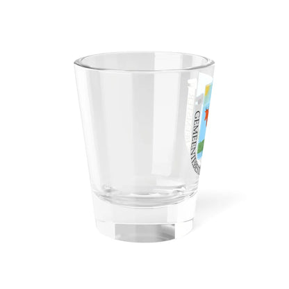 Beemster wapen (Netherlands) (Coat of Arms) Shot Glass 1.5oz - Go Mug Yourself