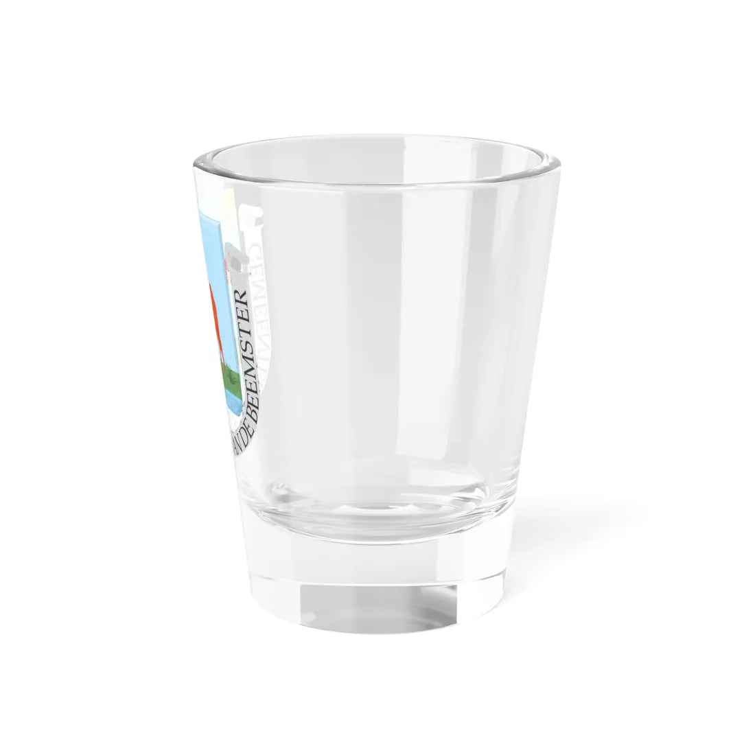 Beemster wapen (Netherlands) (Coat of Arms) Shot Glass 1.5oz - Go Mug Yourself