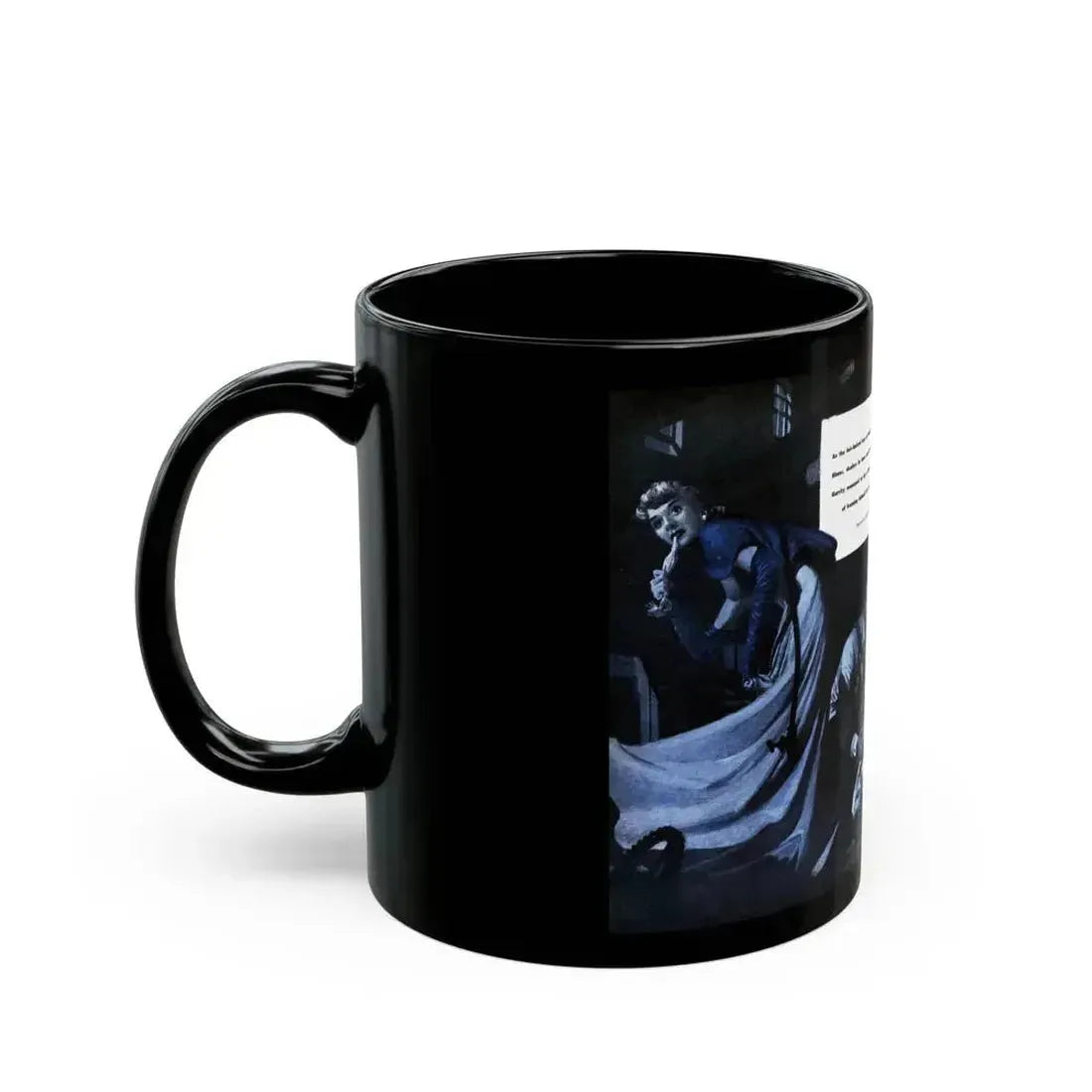 Beer and Corpses, Argosy, May 1949 - Black Coffee Mug - Go Mug Yourself