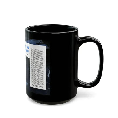 Beer and Corpses, Argosy, May 1949 - Black Coffee Mug - Go Mug Yourself